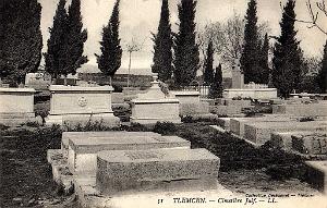 Tlemcen- Cimetiere Juif 01